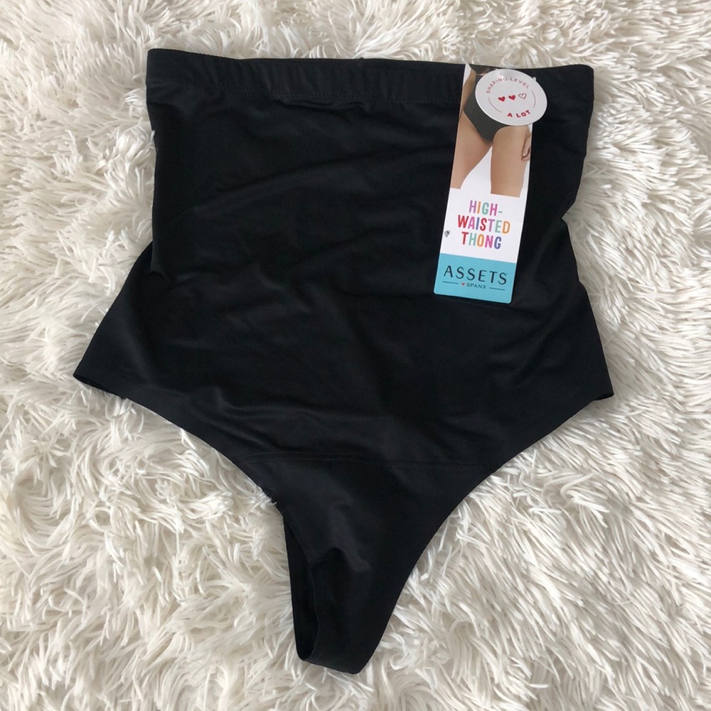 Assets by Spanx Women's High-Waist Shaping Thong